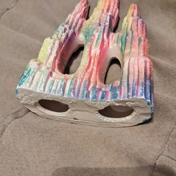Fish Tank Decoration Ceramic-Clay Castle - Picture 2 of 5